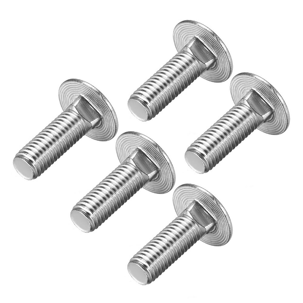 Carriage Bolts, Neck Carriage Bolt, Round Head, Square Neck, 304