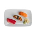 thumbnail image 2 of BIA Cordon Bleu Asian 9.25" x 5.75" Rectangle Serving Platter, White, 2 of 3