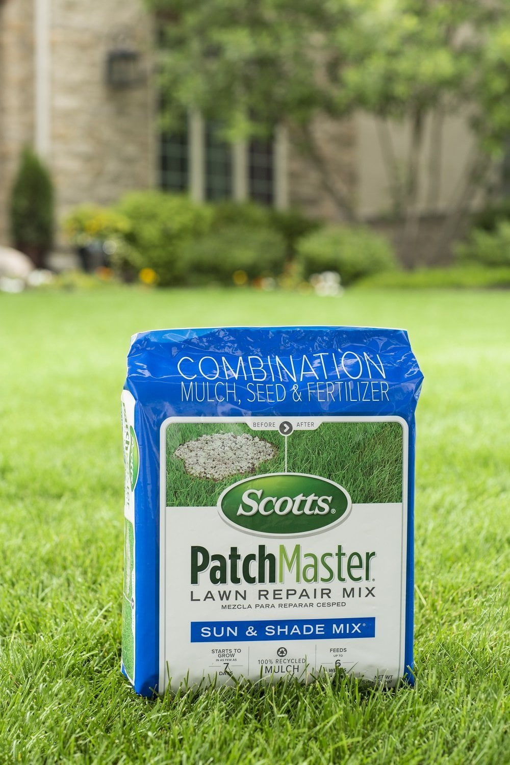 Scotts Co. Scotts PatchMaster Sun and Shade Mix Grass Patch & Repair