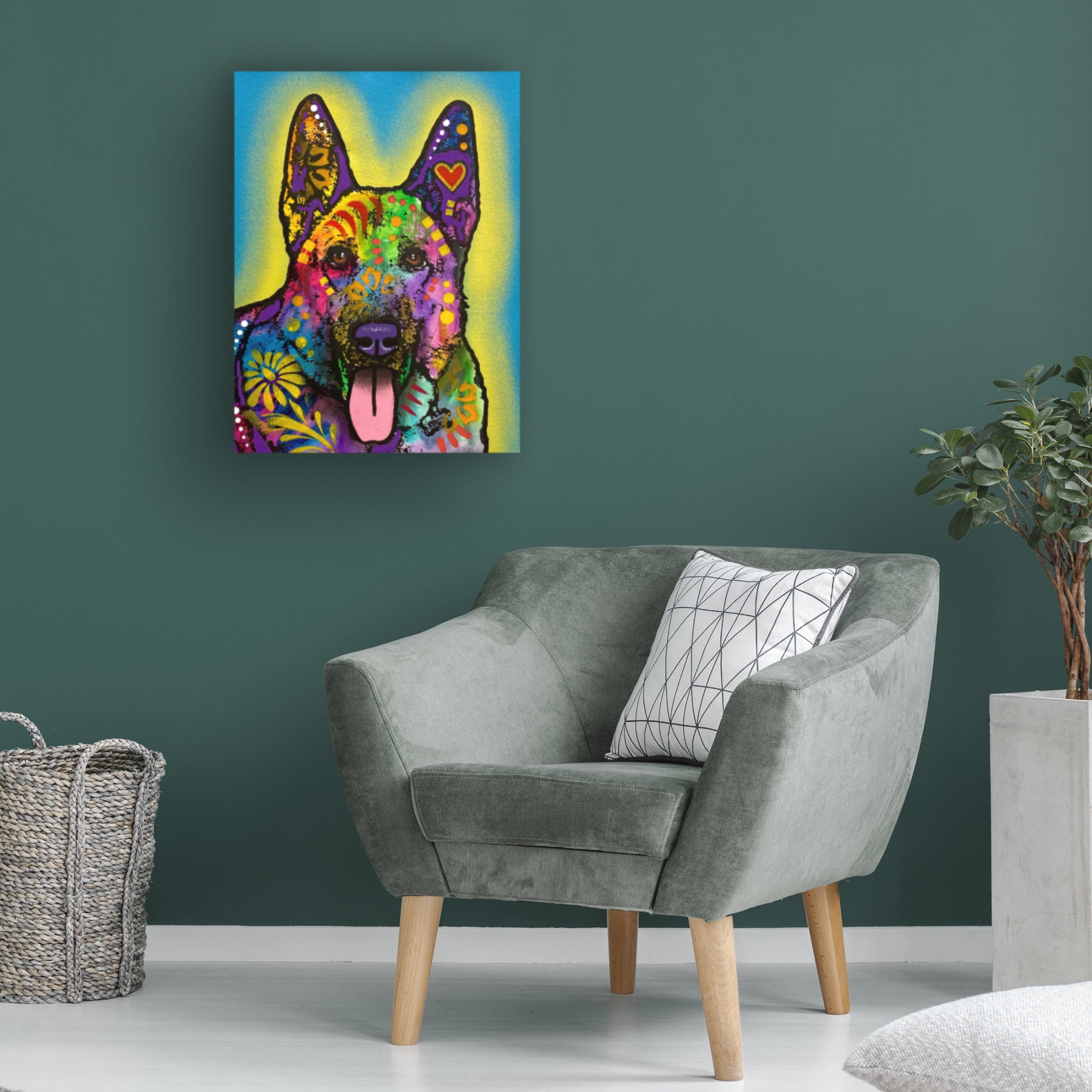 Canvas Wall Art - Dean Russo 'That Was Fun Lets Go Back Tomorrow' Wall Art for Living Room, Bedroom, or Office Décor by Trademark Fine Art - 18 x 24 Inches