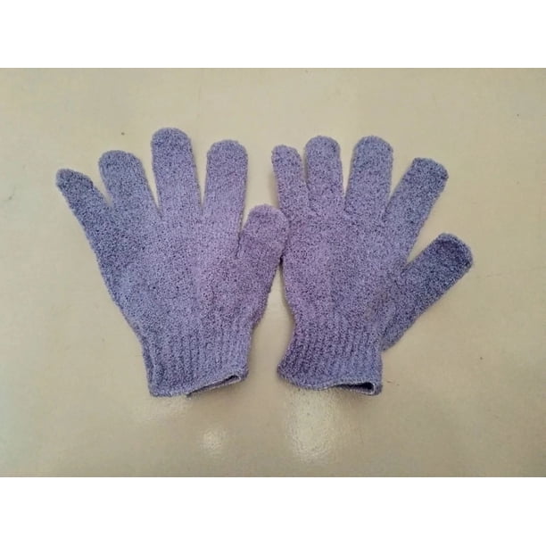 Artículos de baño Guantes de baño Toalla de baño exfoliante Barro exfoliante Guantes de baño para frotar la espalda