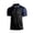 399#Blue, variant on Polo Shirts Mens Raglan Color Block Short Sleeve Lapel Collar Casual Daily Wear Top
