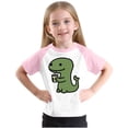 thumbnail image 4 of RXIRUCGD 2025 Vêtements d'Été pour Enfants Tout-Petits Garçons Filles Mode Mignon Col Rond Imprimé Manches Courtes Haut, 4 of 7