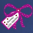 thumbnail image 2 of CafePress - Mommys Little Valentine Maternity Maternity T Shir - Maternity Dark T-Shirt, 2 of 3