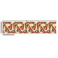 thumbnail image 3 of Ambesonne Colorful Fabric by the Yard Upholstery, Geometric Style Sneakers, 1 Yard, Pale Peach Multicolor, 3 of 5