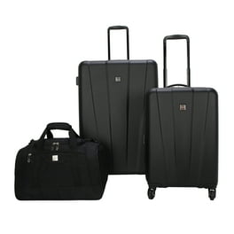 Protege 5 Piece Spinner Luggage Set Includes 28 24 Check Bags 20 Carry on Black