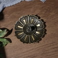 thumbnail image 2 of Hecho Metal bronce palo titular quemador- decoración para hogar ornamentos-meditación - para cualquier ocasión perfecl soporte para quemador de incienso, 2 of 6