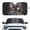 American Eagle Pride, variant on HUIACONG Camo Pattern Foldable Foldable Automotive Window Shades UV Protection Easy Storage Blocks UV Rays Windshield Sun Shade for Car Front Vans