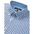 thumbnail image 6 of sogami Men's Plaid Button Down Shirts Business Casual Long Sleeve Shirts, 6 of 9