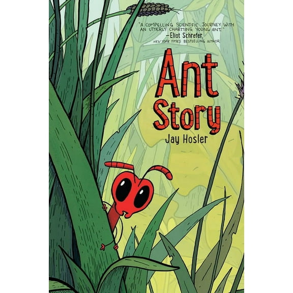 Ant Story: A Graphic Novel, (Paperback)