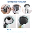 thumbnail image 4 of Bwenky 3 Pcs Sublimation Tumblers Wrap Compatible with Cricut Mug Press Bundle Accessories and Mug Press Sublimation Machine for Sublimation Tumblers Blanks Mug Press Attachment, 4 of 4