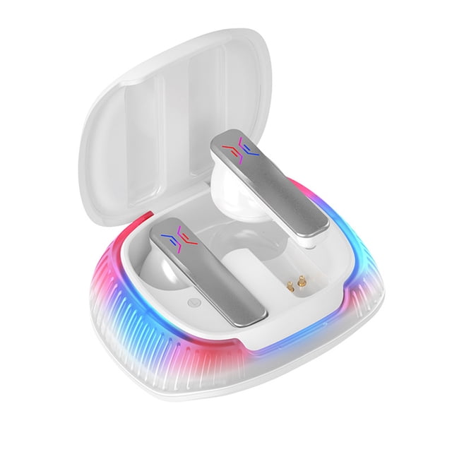 Seitruly Auriculares inalámbricos Bluetooth a prueba de agua y sudor para auriculares Bluetooth Esports B18 T Electrónica blanco