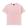 thumbnail image 3 of Vedolay Summer Tops for Men's Classic Fit Short Sleeve Solid Casual Shirts,Pink L, 3 of 4