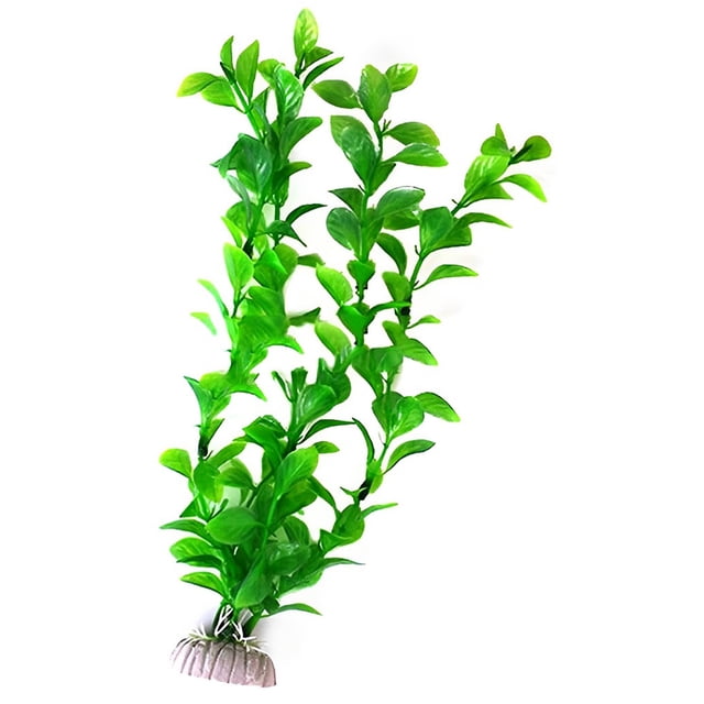 Greeniant Acuario subacuático Planta artificial Algas marinas decorativas Agua acuática Hierbas Paisajismo Ornamento de visualización 25 cm decoración del acuario Verde Greeniant PT004855-01
