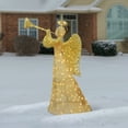 thumbnail image 3 of National Tree Company Pre-Lit  Champagne Angel, Warm White Lights,  LED, 60 Inch,  Indoor or Outdoor Use., 3 of 4