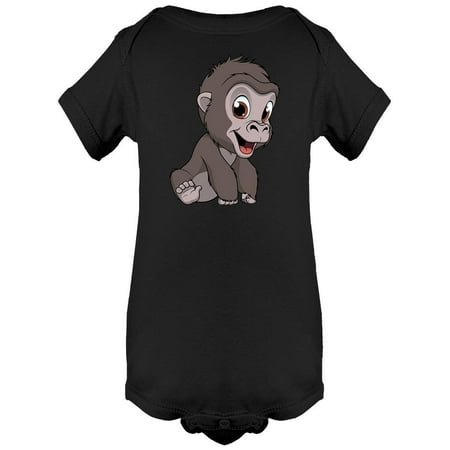 

Cute Baby Gorilla Bodysuit Infant -Image by Shutterstock Newborn