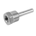 thumbnail image 3 of Lefu 30-200mm Thermowell 304 Stainless Steel 1/2 BSP G Thread for Temperature Sensor, 3 of 10