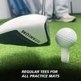 thumbnail image 4 of MAZEL Premium Rubber Golf Tees for Mats - High Performance Rubber Tees Holder Set for Driving Range & Indoor Outdoor Practice Mat, 4 of 5