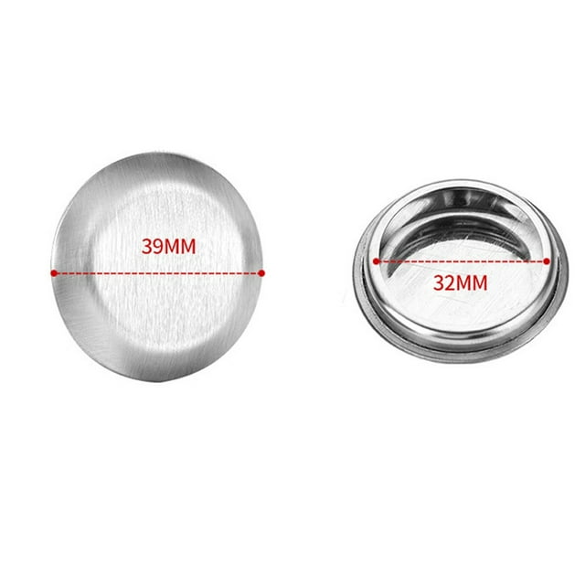 Stainless Steel Stopper Faucet Hole Cover Sink Plug Faucet Decorative Covers