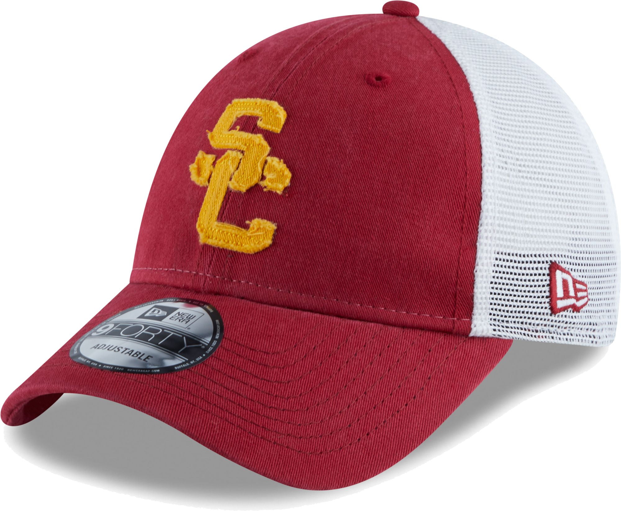 New Era Men's USC Trojans Cardinal 