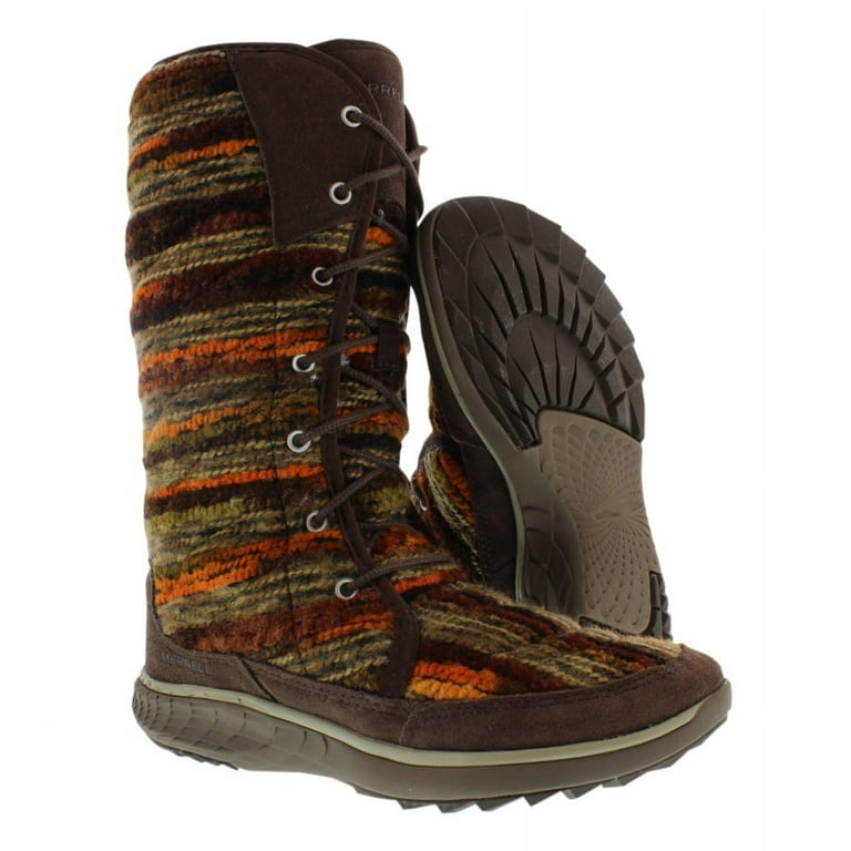 Merrell Pechora Sky Boots Women's Shoes - Walmart.com Merrell Pechora Sky Boots Women's Shoes - Walmart.com