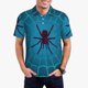 thumbnail image 1 of Balery Spider And Cobweb Camisa Polo de Hombre con Estampado, de Manga Corta y Tejido Medio, Camisa Tipo Golf Polo-3X-Large, 1 of 6