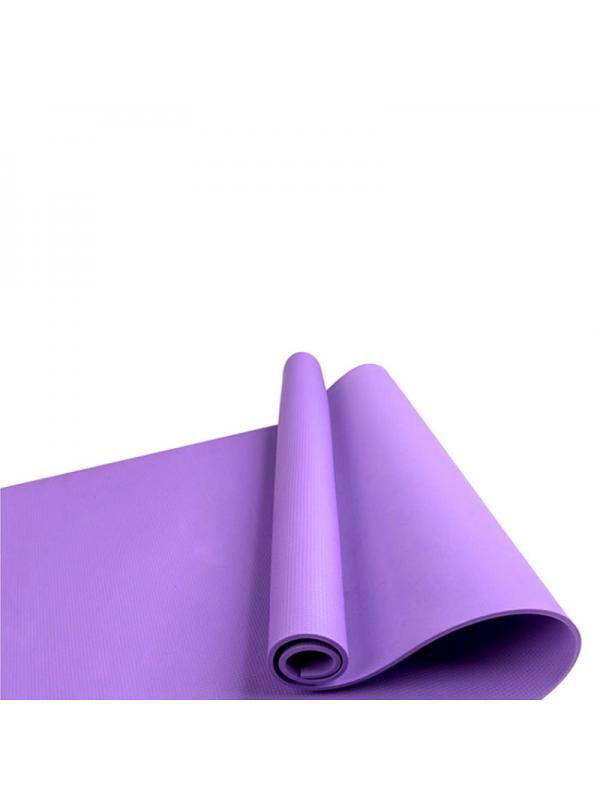 Yoga Mat EVA Non-Slip Fitness Pad Workout Exercise Gym Pilates Meditation Pad 