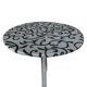 thumbnail image 1 of Modern Round Fitted Tablecloth Leaves Pattern Elastic Edged Table Cover Decor zhangyuxiang LED, 1 of 2