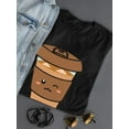 thumbnail image 3 of Kawaii Drink T-Shirt Women -SPIdeals Designs, Female Small, 3 of 4