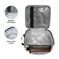 thumbnail image 3 of Square Lunch Bag 10.5*3.5*9.5 Inches Cooler Bag Lunch Bag Insulation Portable Durable Fashion Cartoon Beautiful Orange Ball, 3 of 6