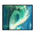 thumbnail image 2 of CADecor Sea Wave Blanket Fleece Throw Blanket for Sofa or Bed 58x80 inches, 2 of 3
