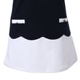 thumbnail image 5 of Richie House Girls' Sweet Knit Dress with Contrasting Bow RH2086, 5 of 7