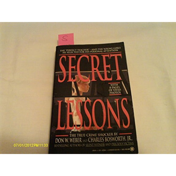 Pre-Owned Secret Lessons, 9780451404800, 0451404807, Paperback,