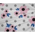 thumbnail image 4 of oneOone Polyester Lycra Light Pink Fabric Floral & Geometric Fabric For Sewing Printed Craft Fabric By The Yard 56 Inch Wide, 4 of 4