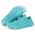thumbnail image 3 of Zapatos de agua para hombres y mujeres transpirables zapatos deportivos atléticos al aire libre calcetines acuáticos descalzos para natación senderismo navegación buceo surf, 3 of 9