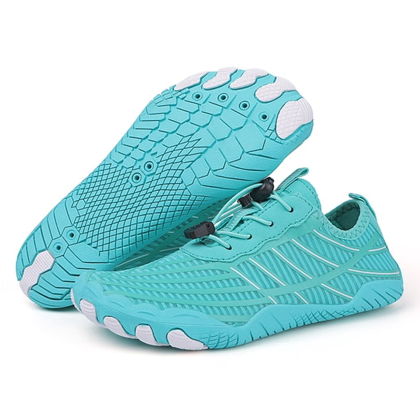 Calcetines Descalzos Zapatos Playa para Hombres Mujeres Sólidos Natación Buceo Surf Aqua
