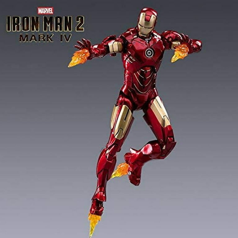 ZT 10th Anniversary 7 Inches Deluxe Collector Iron Man MK4 Action