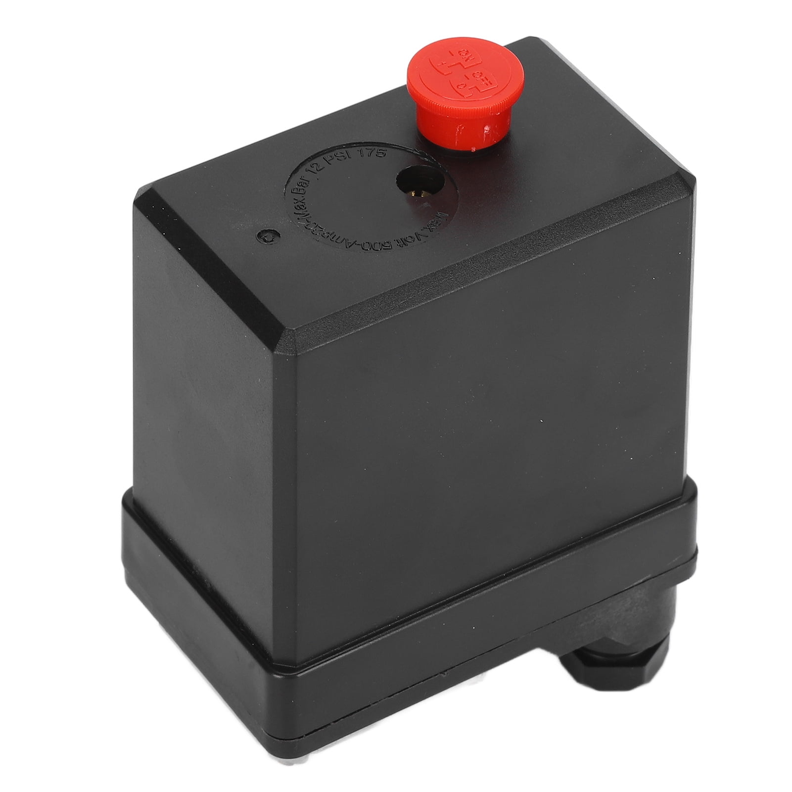 Domqga Air Compressor Switch,Pressure Control Switch 3 Phase Pneumatic