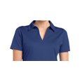 thumbnail image 3 of Sport-Tek ® Ladies PosiCharge ® Active Textured Polo. LST690, 3 of 3