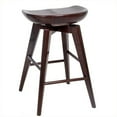 thumbnail image 1 of Boraam Bali Counter Height Swivel Counter Stool in Cappuccino, 1 of 3