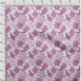 thumbnail image 4 of oneOone Rayon Purple2 Fabric Texture Floral Sewing Fabric By The Yard Printed Diy Clothing Sewing Supplies 56 Inch Wide, 4 of 4