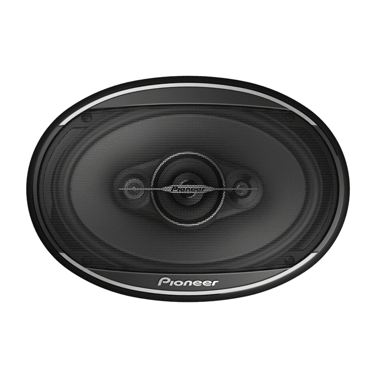 Pioneer 6.5-inch and 6 x 9-inch Coaxial Car Speakers (TS-A1671F +