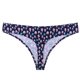 thumbnail image 3 of Gibobby Verano calzoncillos adelgazantes Conjunto de seis piezas para mujer, ropa interior transpirable con estampado de tanga para mujer(Negro， M), 3 of 5