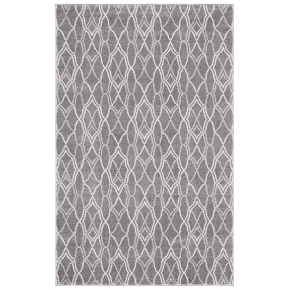 Safavieh Amherst Virginia Geometric Area Rug, Gray/Light Gray, 5'3" x 8'