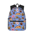 thumbnail image 1 of Easygdp Fastfoods Mochila Casual para Portátil, Mochila para Escuela, Viajes, Negocios, 1 of 6