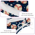 thumbnail image 3 of Baseball Detachable Sponge Adjustable Strap Bikini Set Two-Pack Swim Suits for WomenToolStrip with applicable scenes, 3 of 6