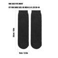 thumbnail image 3 of Luxtrada 10 Pairs Mens Sheer Ankle Quater Socks for Men Business/Casual Breathable Fresh Cool Soft Thin Sock (Black), 3 of 7