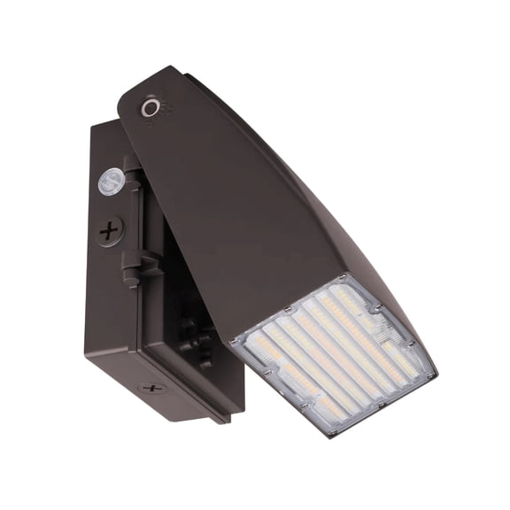 GREENLIGHTDEPOT LED Adjustable Wall Pack - 50W - 7000LM - Tunable CCTs - Photocell Included - AWP - (UL   DLC 5.1)
