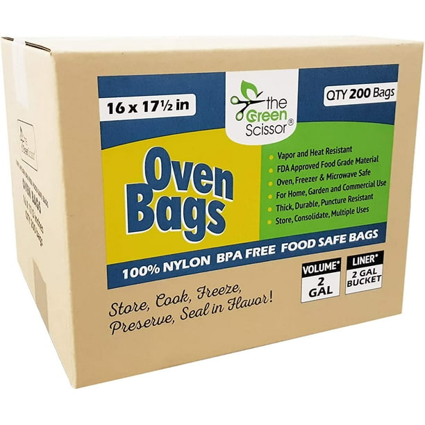 Oven Bag 16 x 17.5 in 200 box