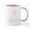 White/Pink Inside, variant on CafePress - Happy Easter Mugs - 11 oz Ceramic Mug - Novelty Coffee Tea Cup